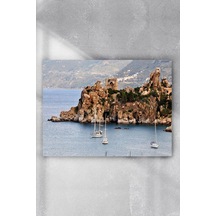 Sicilya Manzara Poster