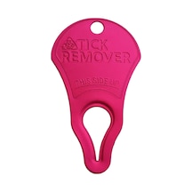 Hfambition Kedi Köpek Kenevir Çıkarıcı Aleti - Ağrısız Enkaz Alma, Dışarı Aktiviteler İçin Ultra Taşınabilir Alüminyum Araç Pembe