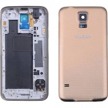 Samsung Galaxy S5 Kasa Kapak Gold