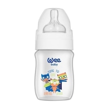 959 Safari Pvc Biberon Geniş Ağızlı 0-6 Ay 150 Ml Açık Gri