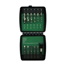 PRO-SCR 03393 Kendinden Matkap Uclu Bits Kılavuz Delme Vidalama Seti