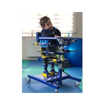 Ayarlanabilir Ayakta Durma Sehpası Sırt Gövde Destekli 9-12 Yaş Arası