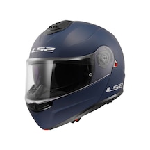 Ls2 Strobe 2 Mat Navy Mavi Kask Xs