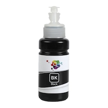 QC Epson EcoTank ET 16500 Uyumlu Yazıcı Mürekkebi 70ml BK Black Siyah Dye