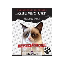 Grumpy Cat Huysuz Kedi
