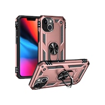 Apple Uyumlu iPhone 13 Mini Vega Kılıf-rose Gold Rose Gold Rose Gold