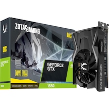 Zotac NVIDIA GeForce GTX 1650 Gaming OC ZT-T16520F-10L 4 GB GDDR6 128 Bit Ekran Kartı