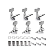 Fluid Mha10 Akustik Gitar Burgusu 3+3 Set + Vida Somun Pul Standart