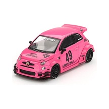 Mini Gt 1:64 Abarth 595 Lb-works X Abas Works Pink Mgt00851