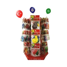 Metalik Renkli Karışık Balon 26cm 100lü Çok Renkli