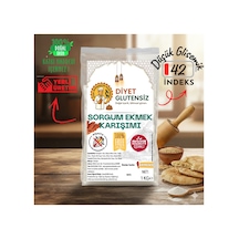 Glutensiz Sorgum Ekmek Karışımı 1 Kg