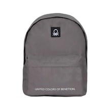 United Colors Of Benetton Okul Çantası 70686 Gri