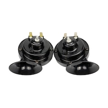 Salyangoz Tip Korna 12v Set / Ssko67