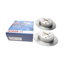 Toyota Corolla 1.4d4d 2002-2007 Bosch Arka Disk 279mm 2 Adet