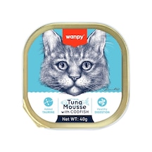 Wanpy Kedi 40 Gr Ton Balığı Godfish