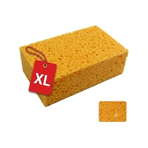 Wonkey - Doğal Oto Yıkama Süngeri, Delikli Araba Temizleme Süngeri, Araç Köpüklemek İçin Sünger - 18x12x6 Cm 1