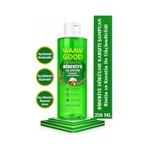 Doğal Biberiye Şampuanı, Dökülme Karşıtı, Biotin, Keratin Ve Kolajen İle Güçlendirici Etki, 250 Ml