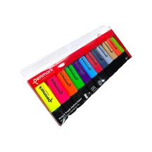 Fosforlu Kalem 12 Li Karışık Renk 6 Neon 6 Tropic Renkler Karışık Renk