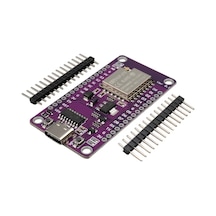 Esp-07s Tabanlı Nodemcu V3 Mor Geliştirme Kartı Harici Anten Girişli Ve Usb-c Bağlantılı