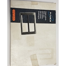 Gw 32 008 Playbus Plate 6+6 12M Çerçeve Slate Grey Plate