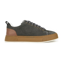 Ziya Erkek Hakiki Deri Günlük Sneaker 161983z8702 Gri 161983z8702 011 40