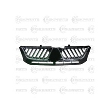Mitsubishi L200 2004-2005 Ön Panjur Siyah Nikelaj Bandlı Oem No: 7450a056zayt