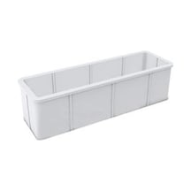 Blok Tip Plastik Peynir Kalıbı - 700 G 180x80x50 Mm Çok Renkli