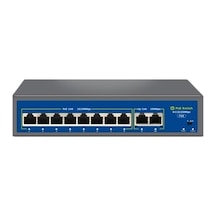 Nova 8+2 Port Poe Switch 10/100