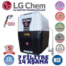 Lg Chem Platınum 12 Lt 7 Flt 14 Aşama Su Arıtma Cihazı