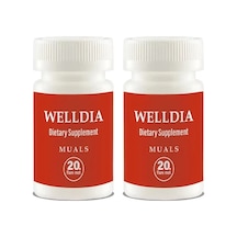 Welldıa 20 Caps