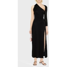 Versace Jeans Couture Bayan Elbise 74hao918 J0049 899 Siyah Siyah Versace Jeans Couture Bayan Elbise 74hao918 J0049 899 Siyah Siyah