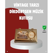 Hubrendy Tekno Kız Çocuk Oyuncak Piyano Görünümlü Balerinli Müzik Kutusu