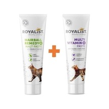 Tüy Yumağı Önleyici Malt + Multi Vitamin Paste 2 Adet 100 Gr