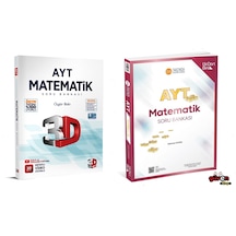 3d Yayınları-üçdörtbeş Yayınları Ayt Matematik Soru Bankası