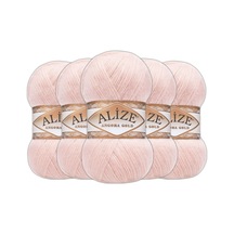 Angora Gold El Örgü İpi 500gr - 271 Açık Pembe