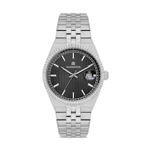 Momentus Men's Crown Master Cr264s-04ss Erkek Kol Saati Beyaz