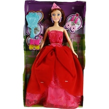 Vardem 29 Cm Aksesuarlı Prenses Bebek Asortili VAR-WG-66796