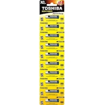 Toshıba Lr03 Kartela Alk.ince Pil 10lu