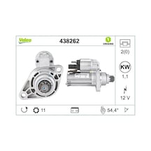 Seat Leon Mars Motoru 1.0 2017-2020 Valeo 438262