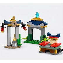 Lego Ninjago - Taht + Gizli Mağara Ve Tapınak