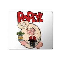 Popeye Temel Reis Ispanak Baskılı Mousepad Mouse Pad