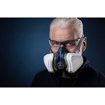 GVS ELİPSE YARIM YÜZ MASKE ABEK1-P3  FİLTRE SETİ  SPR 491