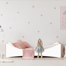 Markaawm Montessori Yatak Mdf Çocuk ve Bebek Karyola Happy