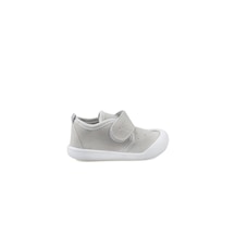 Techsport Anzu Bebek Patik Ev/Kreş/Anaokulu Ayakkabı TS1001P-GRI Gri
