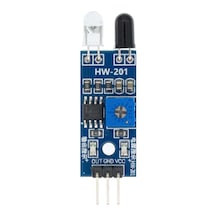 Arduino Ir Alıcı Verici Sensör Modülü , (Engelden Kaçma Sensörü)