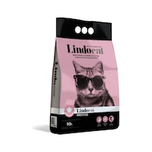 Lindocat Lindo Bebek Pudralı İnce Taneli Kedi Kumu 10 Litre