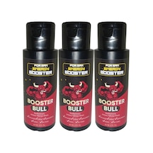 Booster Bull 3 Adet Erkeklere Özel Yüksek Hızlı Katılık Aktivasyon Kremi 60 Ml / 3 Adet 60 Ml