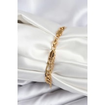 Mey İthalat 316l Çelik Gold Renk Oval Yazı Yazmaya Uygun Kadın Bileklik - Özel Seri Meyeb68c9468d293e0228a5023849 Altın