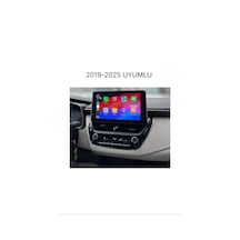 Snp Serisi Toyota Corolla 2019 - 2025 Uyumlu 4-64gb Hafıza Multimedya Sistemi Ve Geri Görüş Kamerası 10"