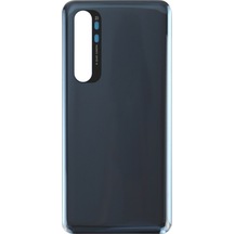 Xiaomi Mi Note 10 Lite Uyumlu Arka Pil Kapağı Siyah Çok Renkli